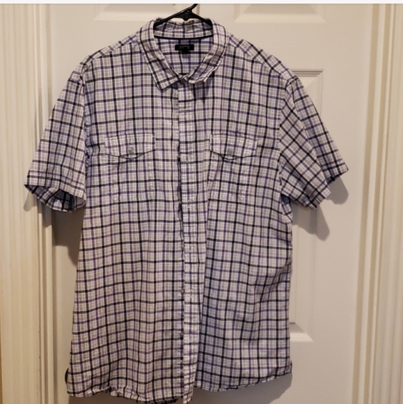 Mens button up casual shirt - Picture 3 of 4